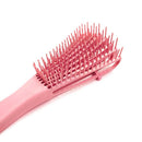 Escova Polvo Polyplus com 8 Pentes Rosa Santa Clara 5535