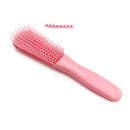 Escova Polvo Polyplus com 8 Pentes Rosa Santa Clara 5535