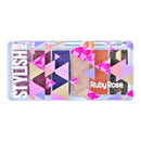 Paleta De Sombras Stylish Ultra Ruby Rose HB1069