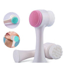 Escova de Limpeza e Massagem Facial 2 em 1 WL186