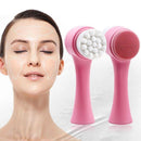 Escova de Limpeza e Massagem Facial 2 em 1 WL186