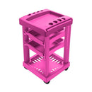 Carrinho Auxiliar 2 Gavetas Manicure Pink Santa Clara 1792