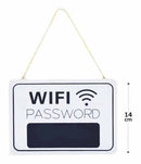 Placa Decorativa Wifi 20x14x0,6cm