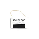 Placa Decorativa Wifi 20x14x0,6cm