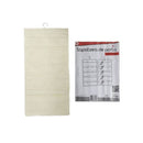 Sapateira de Porta 40 x 70cm Top House Bege TRC8175-B