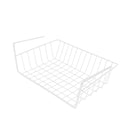 Cesto Aramado de Metal para Prateleira TopRio Branco TRC8342