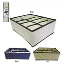 Caixa Organizadora de Gaveta 32 x 24 x 12cm Azul TRC7878-A