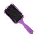 Escova de Cabelo Raquete Lilás Santa Clara 4067