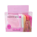 Kit Esponja e Escova de Limpeza Facial Sabrina Sato SS1137
