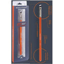 Pincel Profissional para Delinear Beauty Tools Macrilan BT13