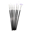Kit Pincel para Unhas Artísticas Macrilan c/7un B706