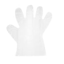 Luvas Plásticas Transparentes Descartáveis c/100un 54