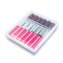 Kit de Lixas e Brocas para Manicure DF2426