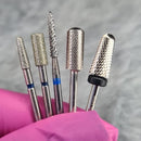Kit de Lixas e Brocas para Manicure DF2426