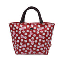 Bolsa Térmica Qualis Margaridas e Gatos LT092 Vermelho