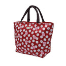 Bolsa Térmica Qualis Margaridas e Gatos LT092 Vermelho