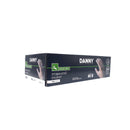 Luva de Vinil Descartável M com 100 uni Danny 9949