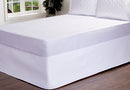 Saia Para Cama Box Colchobox Ajustavel Matelassada Solteiro Casal Queen Branca