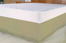 Saia Para Cama Box Colchobox Ajustavel Riollen Solteiro Casal Queen avelã