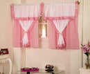 Cortina para quarto Realeza 2,00 x 1,70