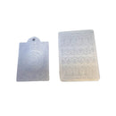 Carimbo de Plastico para Decorar Unha DF3120