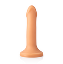 Plug Anal Intrude 1 com Ventosa Bege - 17 x 3,5 cm
