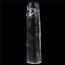 Capa Peniana Transparente em CyberSkin 2,5 cm - Lovetoy