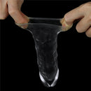 Capa Peniana Transparente em CyberSkin 2,5 cm - Lovetoy