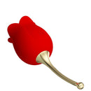 Rosa com Língua Vibratória 12 modos de vibração lambidas