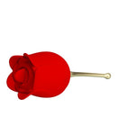 Rosa com Língua Vibratória 12 modos de vibração lambidas