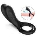 Anel Peniano e Anel Testicular 9 modos de Vibração à prova d'água - RINGS S-Hande