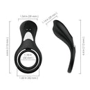 Anel Peniano e Anel Testicular 9 modos de Vibração à prova d'água - RINGS S-Hande