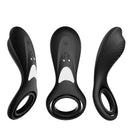 Anel Peniano e Anel Testicular 9 modos de Vibração à prova d'água - RINGS S-Hande