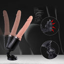 Máquina do Sexo Vai e Vem 7 modos de vibração 18 x 3,5 cm Controle Remoto - GATLING PLUS-RCT S-Hande
