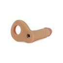 Anél Companheiro Macio com Vibro 10 velocidades 14,3 x 3,3 cm
