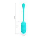 Bullet Kirk em Silicone Super Soft Texturizado e Recarregável - Pretty Love