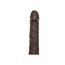 Capa Extensor Peniano em Realistic Skin Marrom Realística 16 cm - Aumente seu Pênis em 5 cm Clint