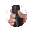 Pênis Realístico com Ventosa em Realistic Skin 13 x 3 cm - Billy Preto