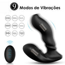 Massageador de Próstata e Períneo Recarregável Magnético c/ Controle Remoto - OPTIMUS-RCT S-Hande