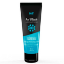 Lubrificante Beijável sabor Menta Refrescante e Efeito gelado BLACK ICE 50g - INTT