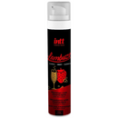 Gel Efeito Quente e Beijável sabor Morango com Champagne - 50 ml INTT Lambuze