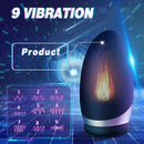 Masturbador Ergonômico Recarregável com Aquecimento e 9 modos de vibração - Atlanta S-HANDE
