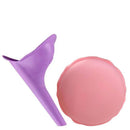 Condutor Urinário Feminino em Silicone Reutilizável com Estojo - Ótimo para Festas