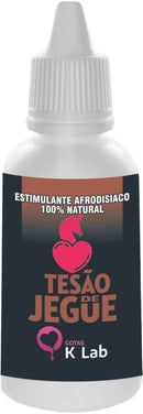 TESÃO DE JEGUE Afrodisíaco Masculino ORIGINAL K-lab 20 ml