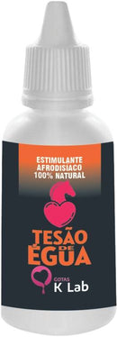 TESÃO DE ÉGUA! Afrodisíaco Feminino ORIGINAL K-lab 15 ml