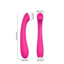 Vibrador de Ponto G - ANA - S-Hande a Prova d'água 9 Modos/Vibração