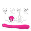 Vibrador de Ponto G - ANA - S-Hande a Prova d'água 9 Modos/Vibração
