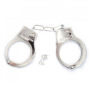 Algema em Metal Reguláveis com Chaves - HANDS CUFFS