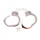 Algema em Metal Reguláveis com Chaves - HANDS CUFFS