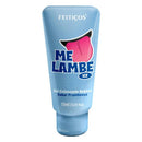 Gel ME LAMBE Beijável Sabor Framboesa e Efeito ICE - Frasnaga 15ml